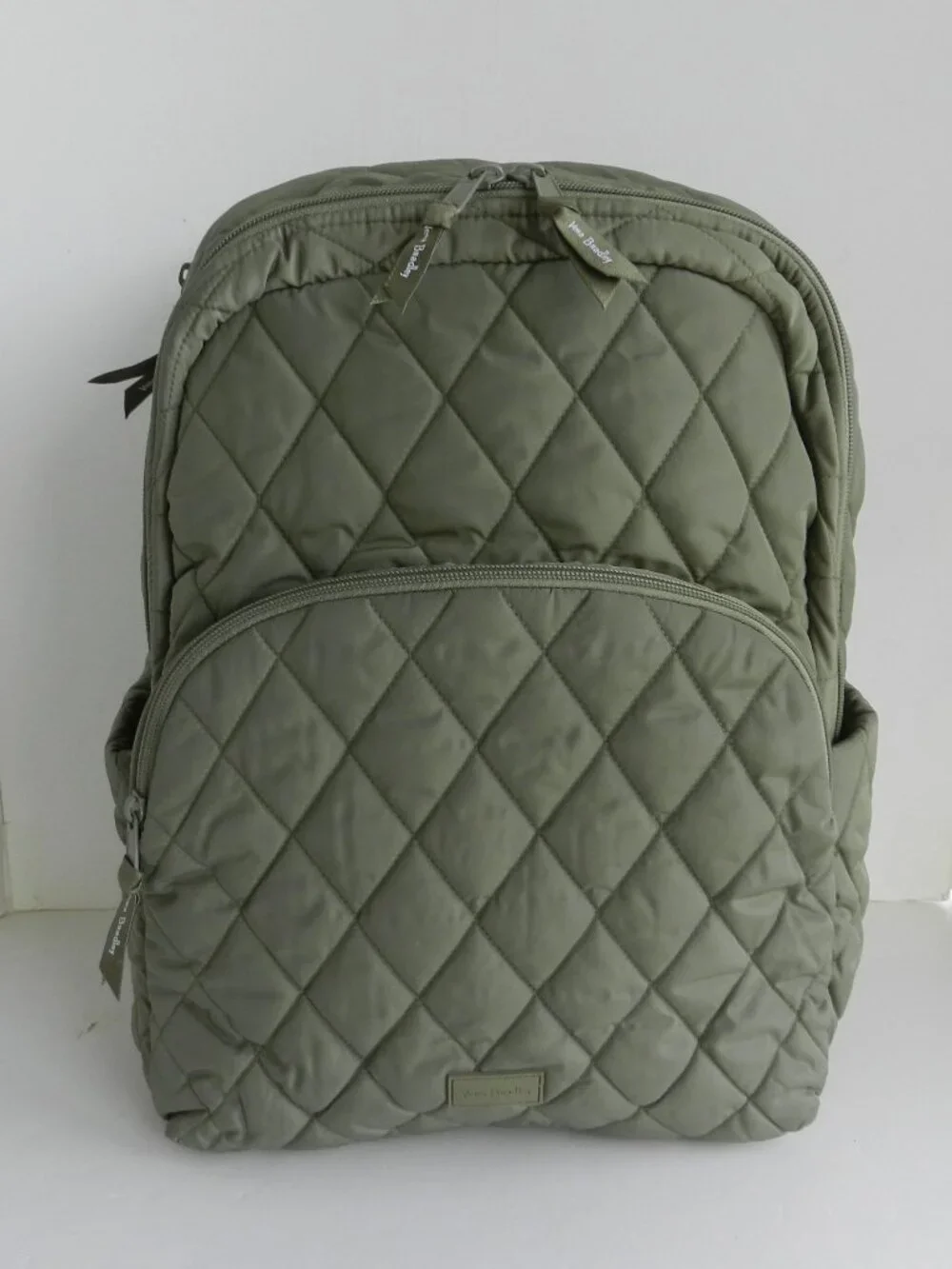 Vera Bradley Ultralight Essential LARGE Backpack Laptop Backpack in Sage